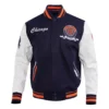 Chicago bears team badge jacket