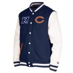 Chicago Bears Third Down Wool/Leather Jacket