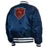 Chicago bears x alpha x new era ma 1 bomber varsity jacket blue 1 1