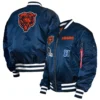 Chicago bears x alpha x new era ma 1 bomber varsity jacket blue 2 1
