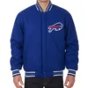 Chicago bills one color royal blue jacket