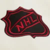 Chicago blackhawks black rinkside hooded sleeve logo