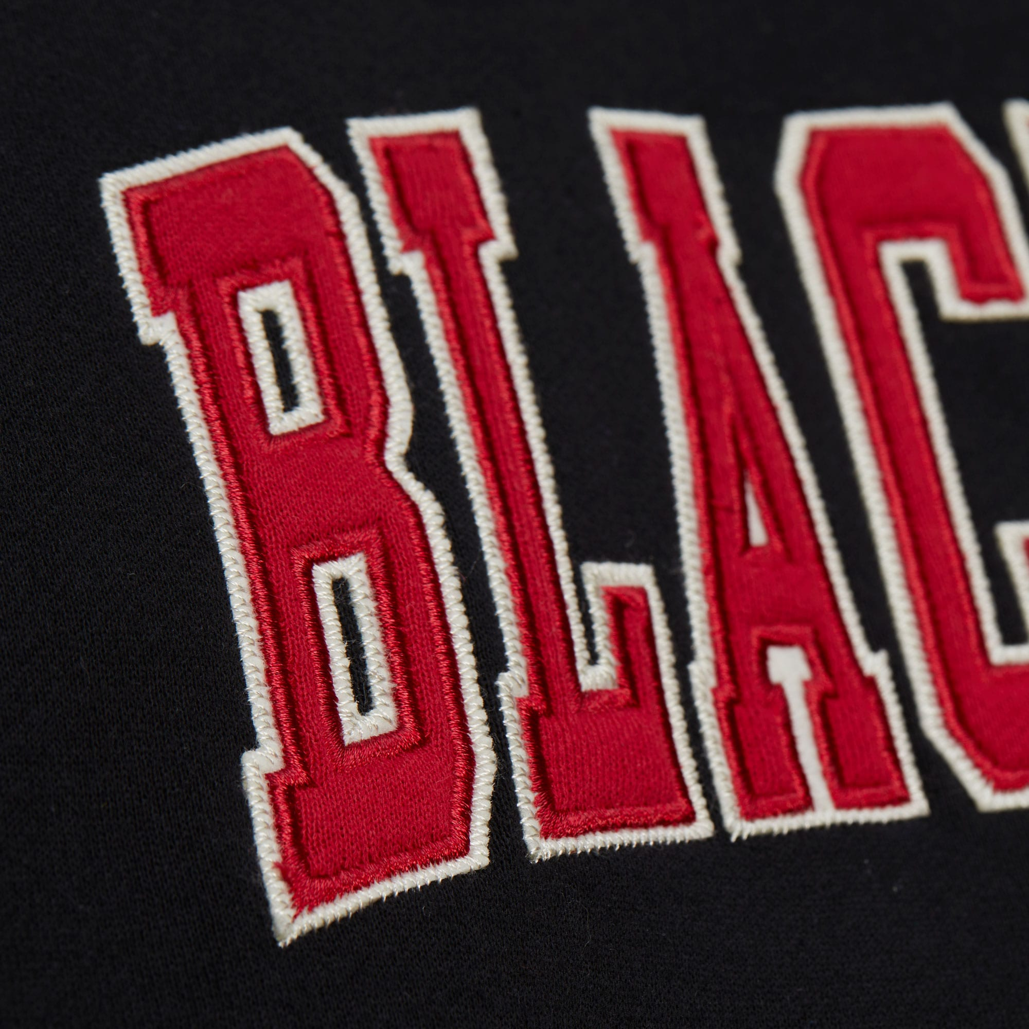 Chicago blackhawks black rinkside hooded team offcial logo