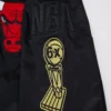 Chicago bulls mashup full snap satin varsity jacket black 4