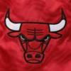 Chicago bulls midfield full snap satin varsity jacket redblack 4