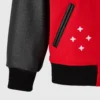 Chicago bulls ovo x nba wool leather waist logo