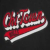 Chicago bulls pro standard script tail black wool and leather varsity jacket 6