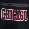 Chicago bulls retro classic black wool and leather varsity jacket 6