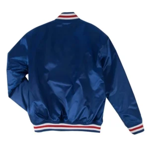 Chicago cubs 1990 vintage blue satin jacket