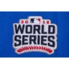 Chicago cubs mashup wool leather womens varsity jacket blue white 4