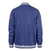 Chicago cubs pack pro camden full zip track varsity jacket blue 1