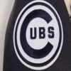Chicago cubs retro classic womens wool leather varsity jacket cream black