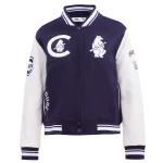 Chicago Cubs Retro Classic Women's Wool/Leather Jacket