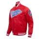 Chicago cubs script tail satin jacket red 1 1