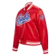 Chicago cubs script tail satin varsity jacket red 1