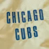 Chicago cubs team og 20 full zip satin varsity jacket gold 4