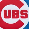 Chicago cubs team og 20 full zip satin varsity jacket gold 6