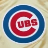 Chicago cubs team og 20 full zip satin varsity jacket gold 7