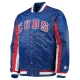 Chicago cubs the ace satin varsity jacket blue 2