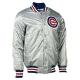 Chicago cubs vintage grey jacket