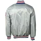 Chicago cubs vintage grey satin varsity jacket