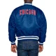 Chicago cubs x new era ma 1 bomber varsity jacket blue 2 1