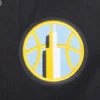 Chicago sky classic chenille patch on left chest
