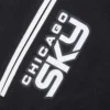 Chicago sky classic chenille team name logo on right pocket