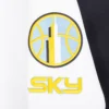 Chicago sky classic team logo on right shoulder sleeves