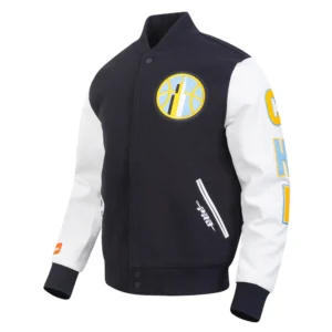 Chicago sky classic varsity jacket 1
