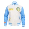 Chicago sky retro classic jacket