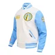 Chicago sky retro classic varsity jacket