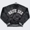 Chicago white sox 80s black bomber jacket