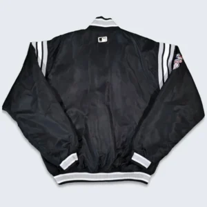 Chicago white sox 90s black bomber jacket