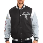 Chicago White Sox Franchise Black/Gray Wool Jacket
