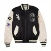 Chicago white sox l 2b bomber black jacket