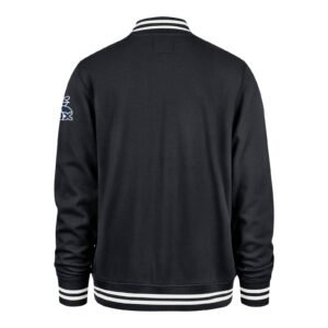 Chicago white sox pack pro camden full zip track varsity jacket navy 1