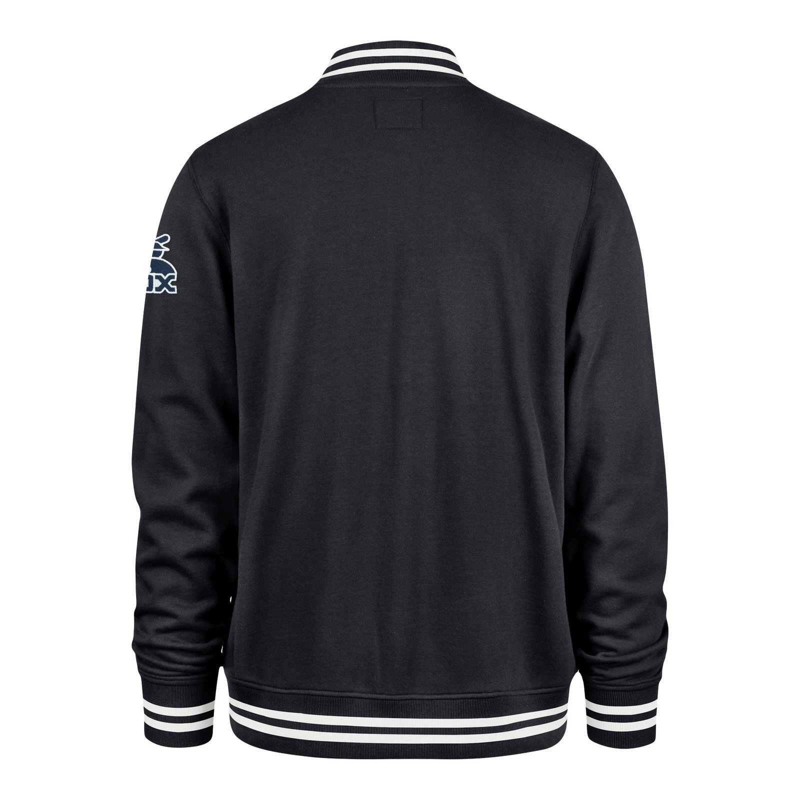Chicago white sox pack pro camden full zip track varsity jacket navy 1
