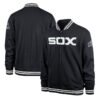 Chicago white sox pack pro camden full zip track varsity jacket navy 2