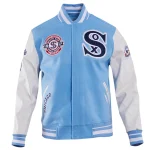 Chicago White Sox Retro Classic Wool/Leather Jacket
