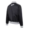 Chicago white sox script tail satin varsity jacket black 4
