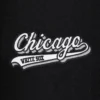 Chicago white sox script tail wool leather varsity jacket 1