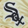 Chicago white sox team og 20 full zip satin varsity jacket gold 3