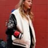 Chiefs vs bengals game taylor swift chiefs varsity jacket