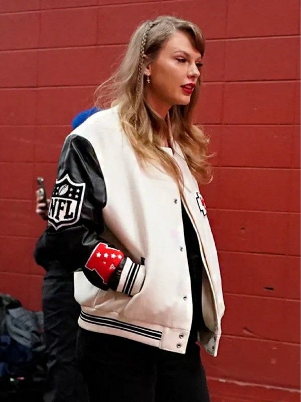 Chiefs vs bengals game taylor swift chiefs varsity jacket