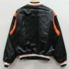 Cincinnati bengals 1980s bomber black jacket