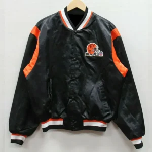 Cincinnati bengals 1980s bomber jacket