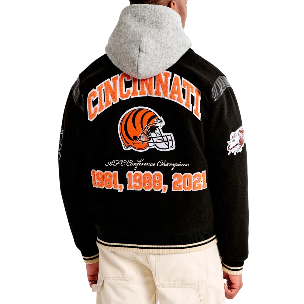 Cincinnati bengals afc black jacket