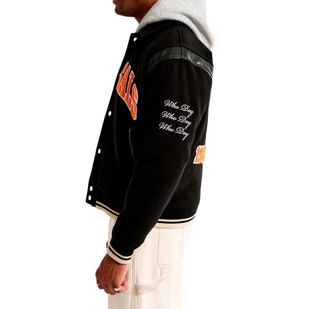 Cincinnati bengals afc conference champions varsity jacket