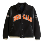 Cincinnati Bengals Champions Black Wool Jacket